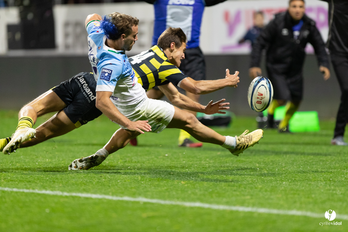 Aviron Bayonnais - Stade Montois Rugby