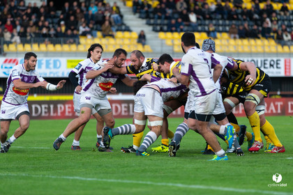 Stade Montois Rugby - Bourg en Bresse