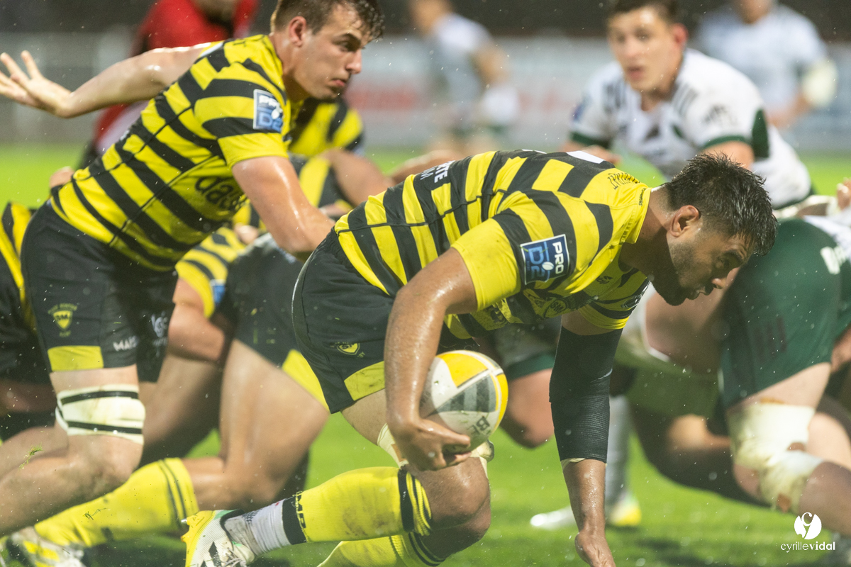 Stade Montois Rugby - Montauban