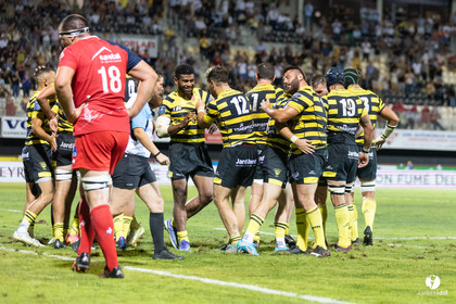 Stade Montois Rugby - Aurillac