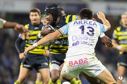 Aviron Bayonnais - Stade Montois Rugby