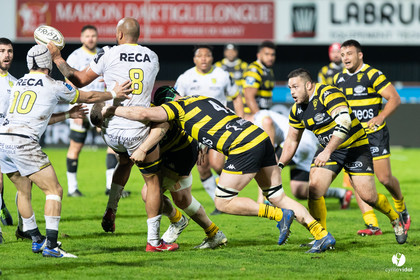 Stade Montois Rugby - Carcassonne