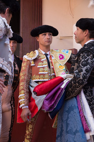 corrida, toro, vic fezensac, alcurrucen, michelito, morenito de aranda