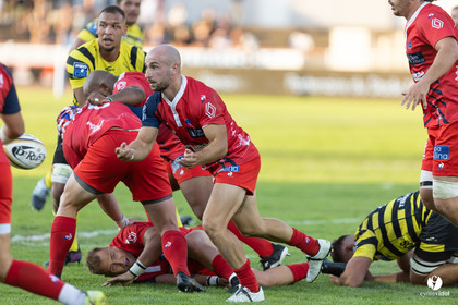 Stade Montois Rugby - Aurillac