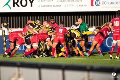 Stade Montois Rugby - Béziers