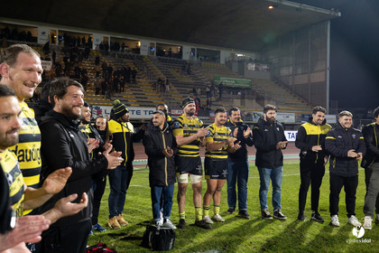Stade Montois Rugby - Béziers