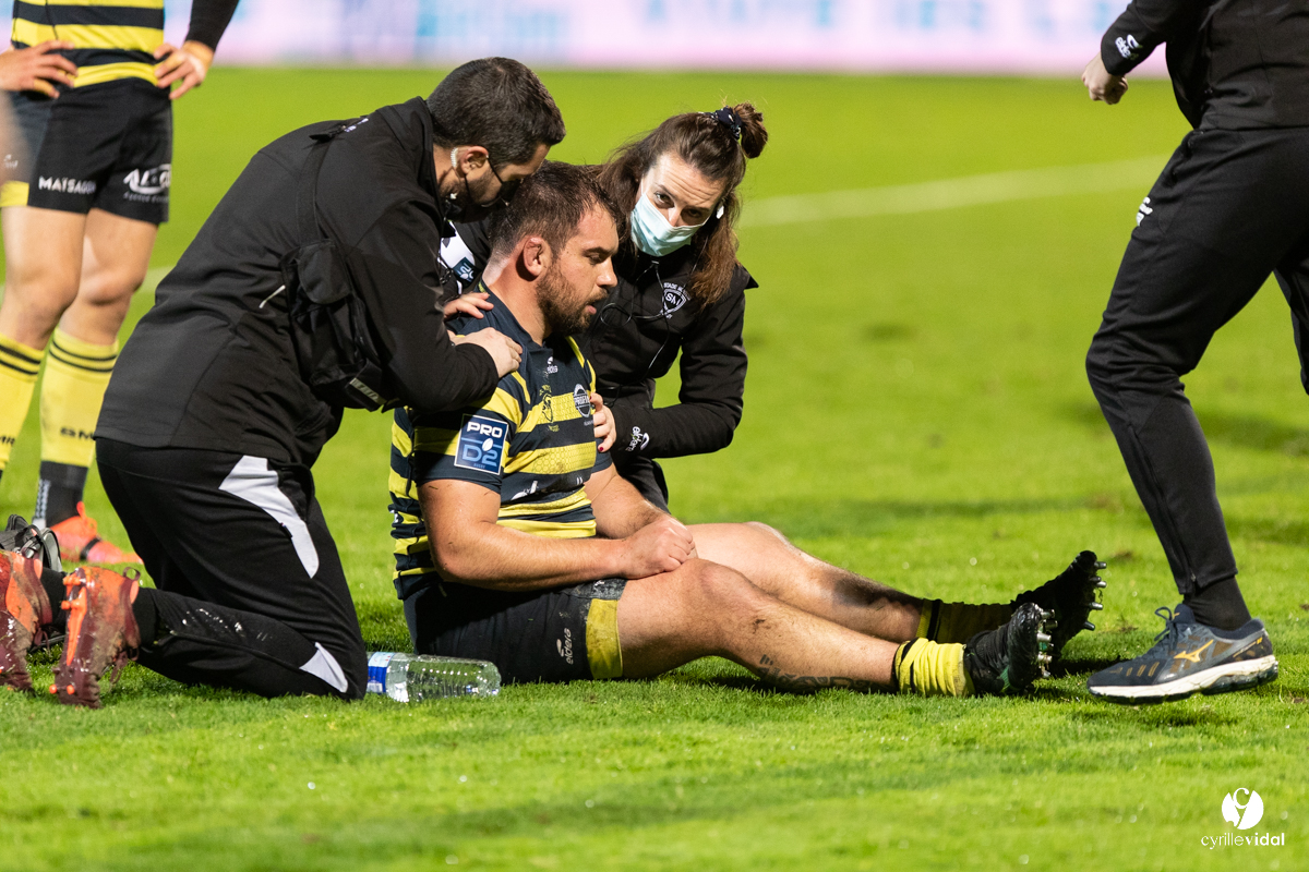 Stade Montois Rugby - Carcassonne