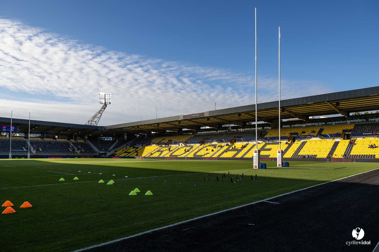 Grand chelem du XV de France U20 dans le tournoi des 6 nations après la victoire 31-28 contre l'Angleterre au Stade Marcel Deflandre de La Rochelle