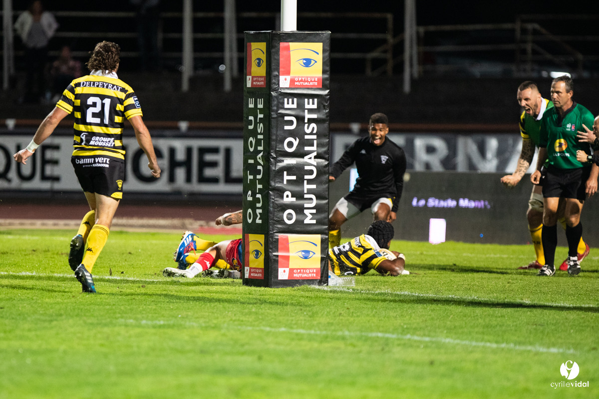 Stade Montois Rugby - Grenoble