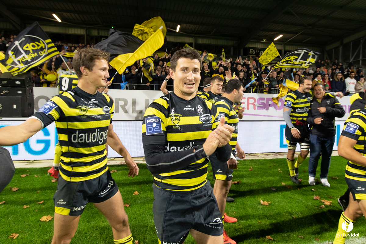 Aviron Bayonnais - Stade Montois Rugby