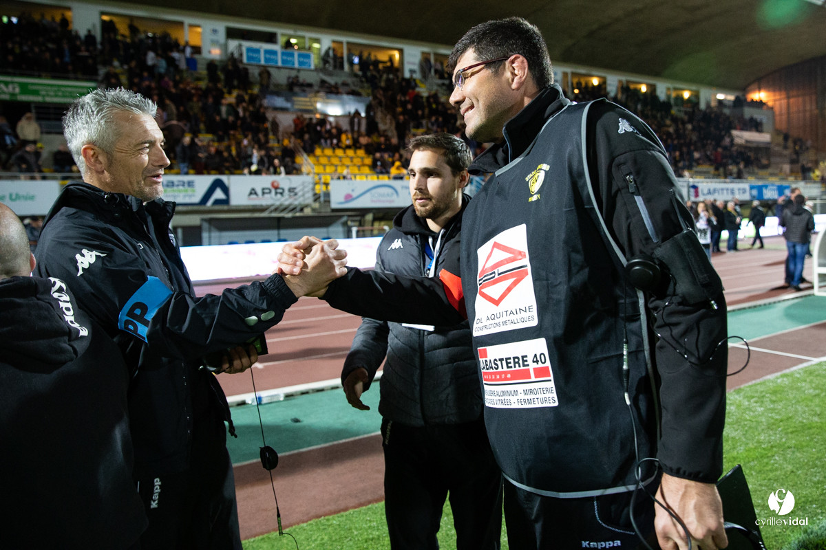 Stade Montois Rugby - Bourg en Bresse