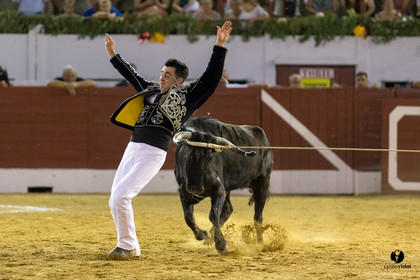 Aire sur l'Adour course landaise génération Aturine