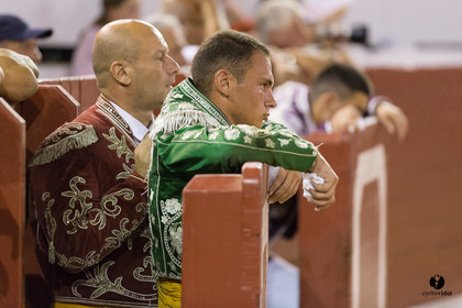 Aire sur l'Adour course landaise génération Aturine