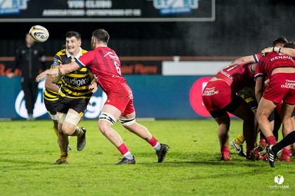 Stade Montois Rugby - Aurillac