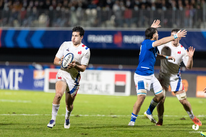 France - Italie U20