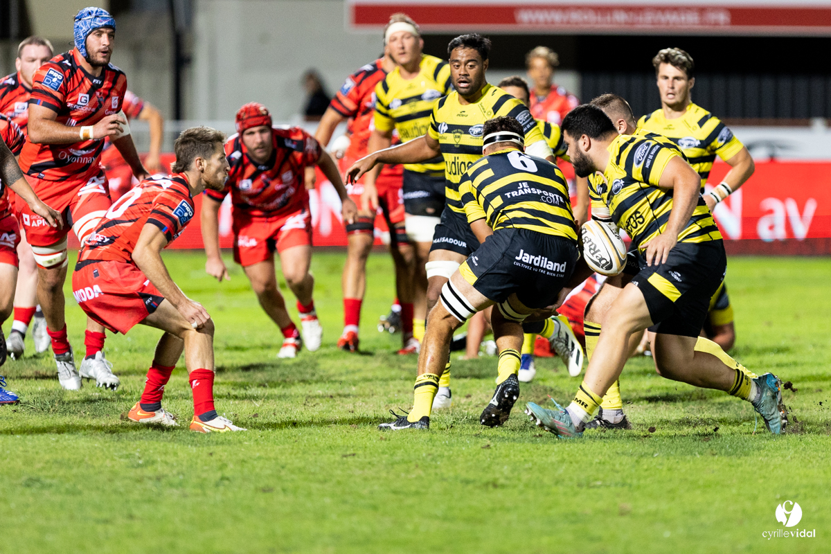 Stade Montois Rugby - Oyonnax