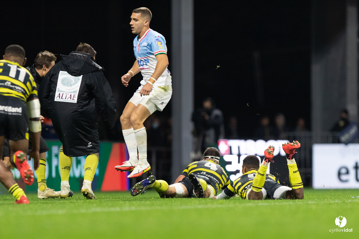 Aviron Bayonnais - Stade Montois Rugby
