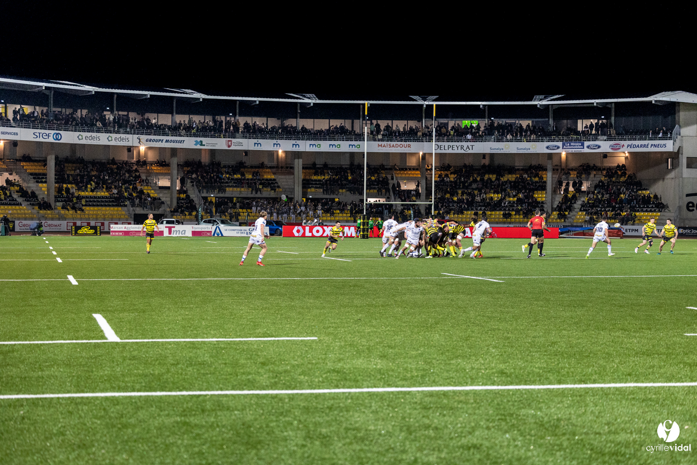 Stade Montois Rugby - Grenoble