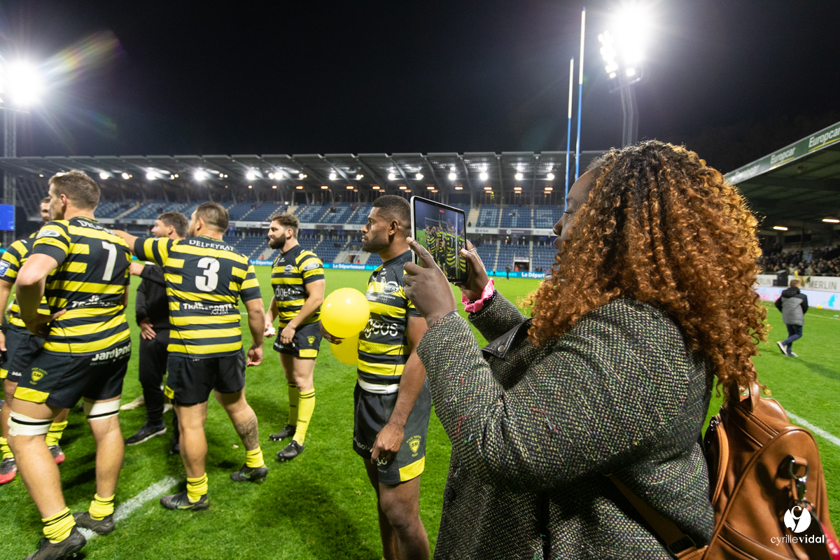 Aviron Bayonnais - Stade Montois Rugby