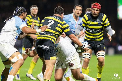 Aviron Bayonnais - Stade Montois Rugby