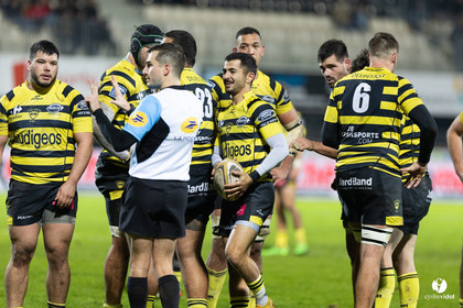 Stade Montois Rugby - Grenoble