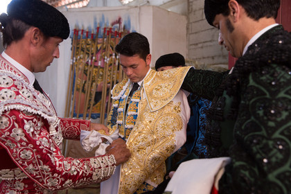 corrida, toro, vic fezensac, alcurrucen, michelito, morenito de aranda