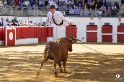 Nogaro Championnat de France de course landaise 2022