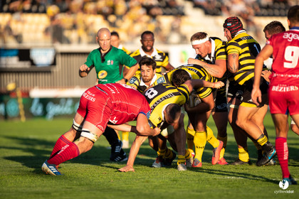 Stade Montois Rugby - Béziers