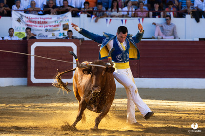 Aire-sur-l'Adour Championnat de France de course landaise 2023