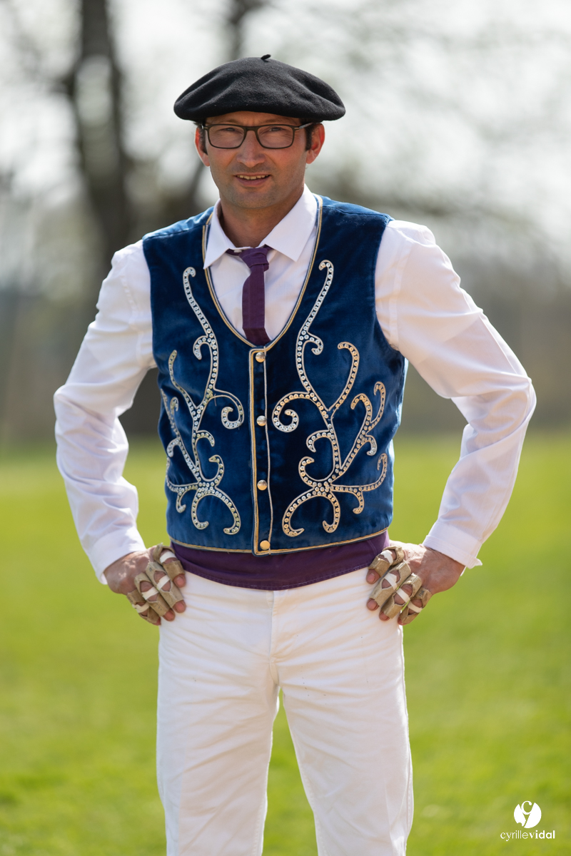 Course landaise Le Houga Ganadéria Dussau Cuadrilla Alexandre Brethes