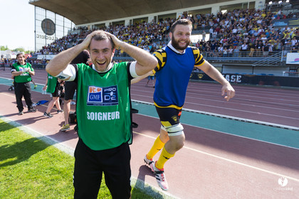 Stade Montois Rugby - AS Béziers