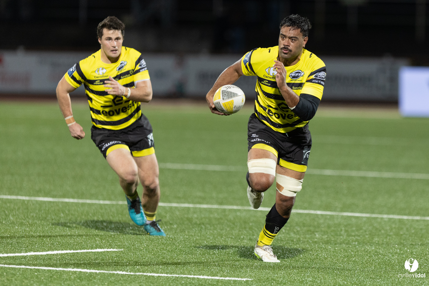 Stade Montois Rugby - Grenoble