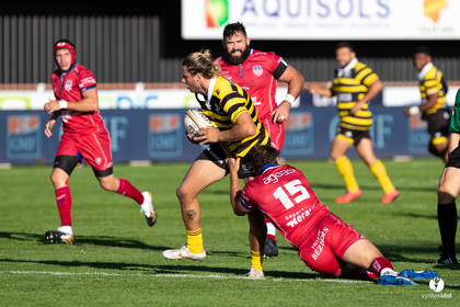 Stade Montois Rugby - Béziers