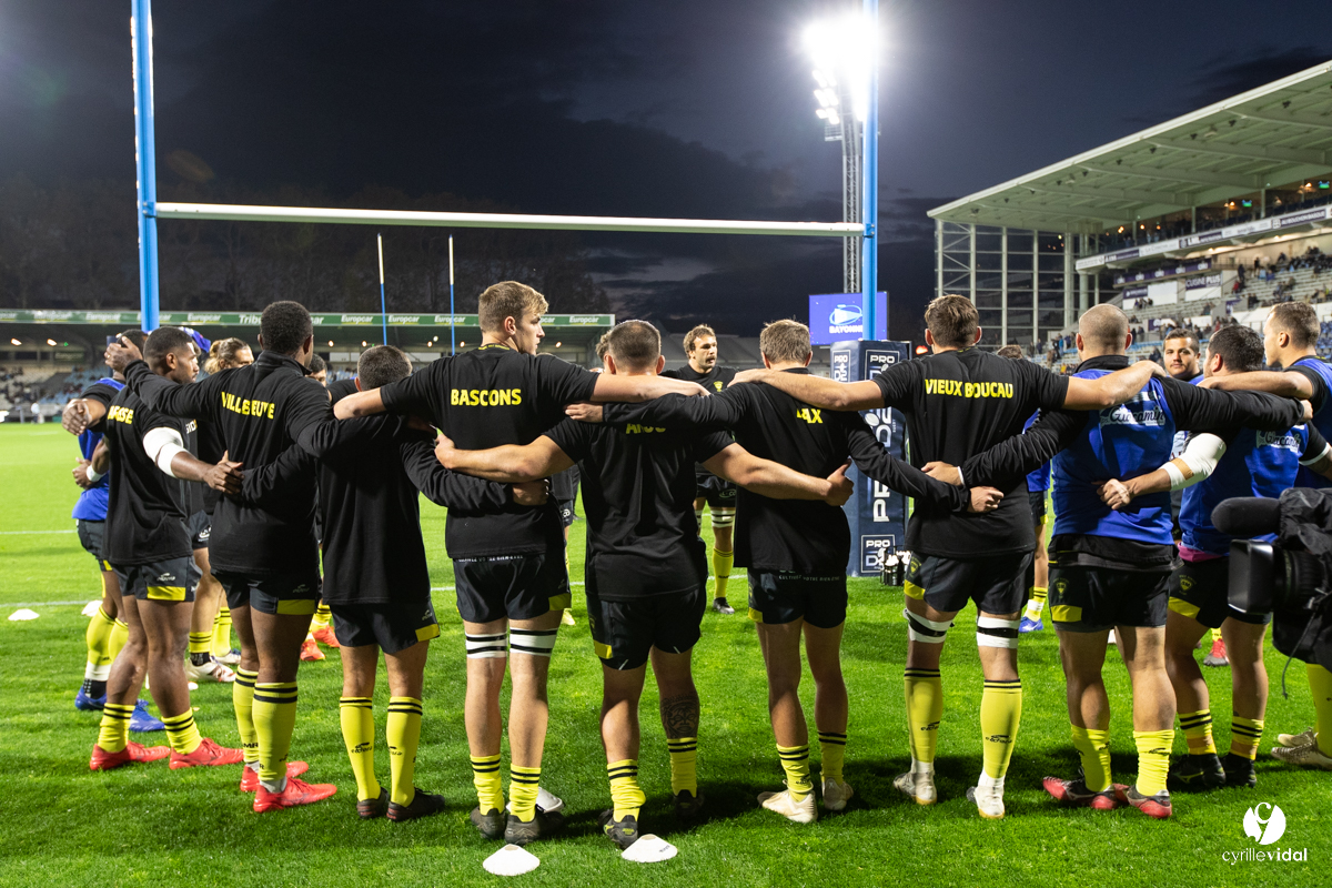 Aviron Bayonnais - Stade Montois Rugby