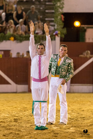 Aire sur l'Adour course landaise génération Aturine