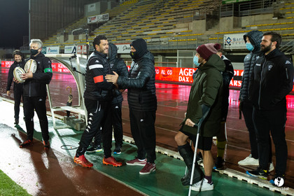 Stade Montois Rugby - Rouen