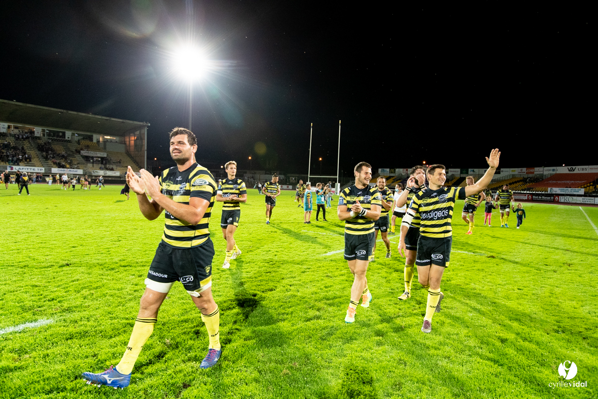 Stade Montois Rugby - Bourg en Bresse