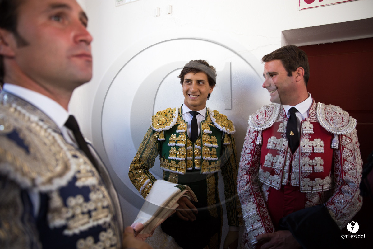 Mont-de-Marsan corrida de Jandilla pour Padilla - Talavante - Roca Rey