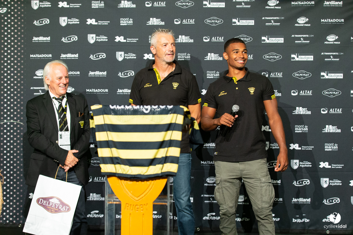 Stade Montois Rugby - Bourg en Bresse