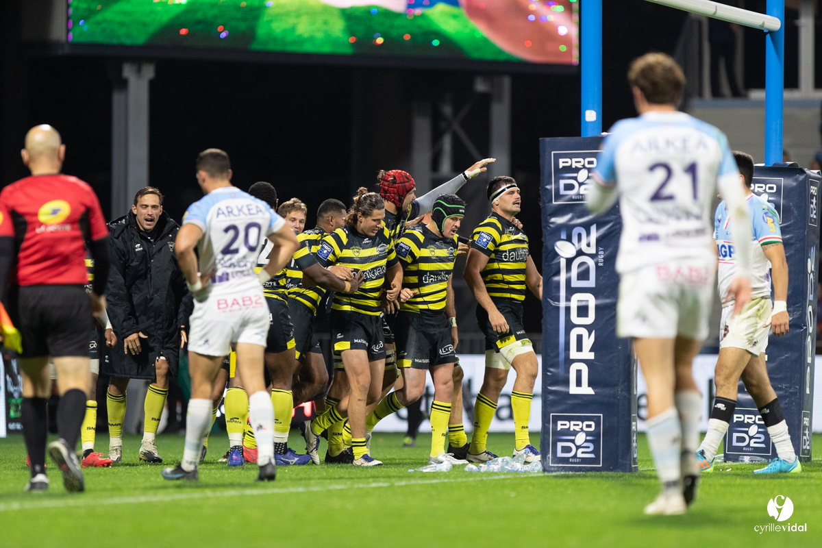 Aviron Bayonnais - Stade Montois Rugby