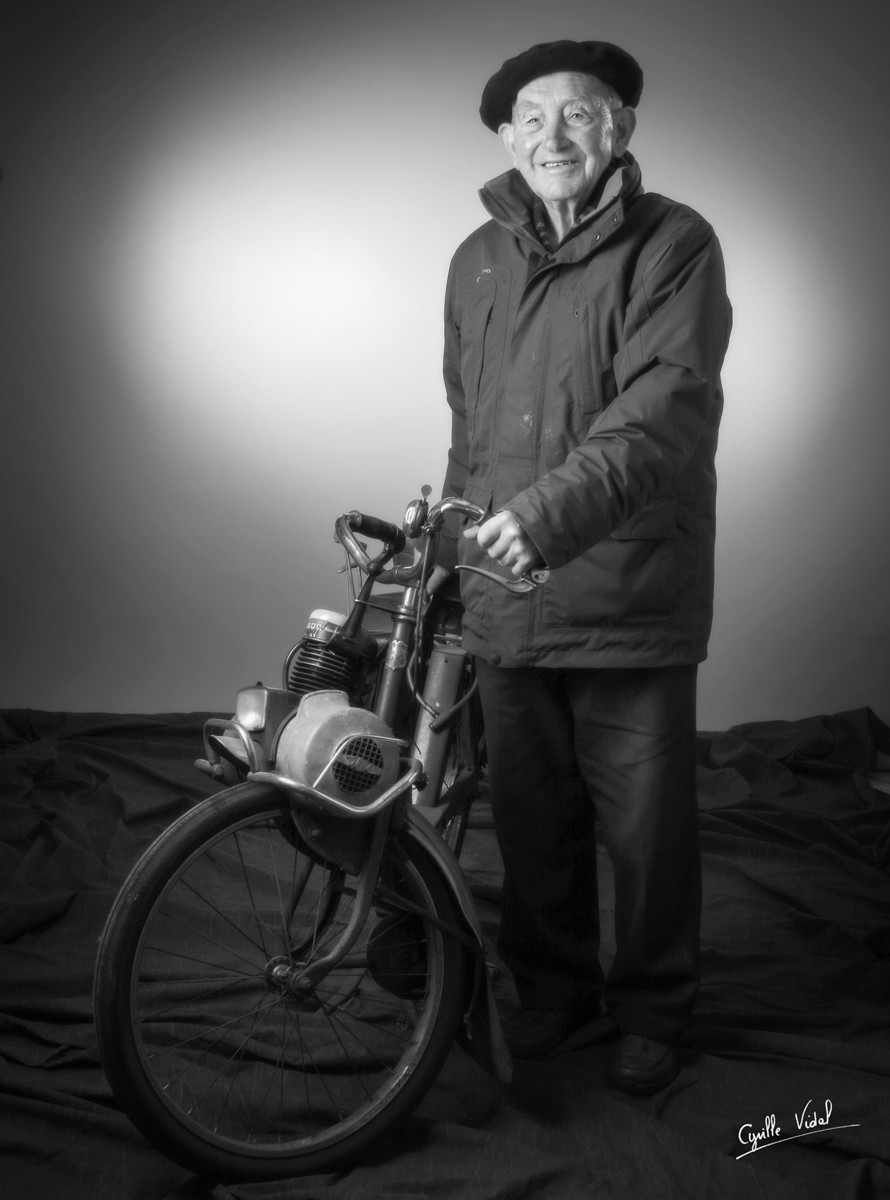 Portraits des Barcelonnais durant la foire agricole 2008