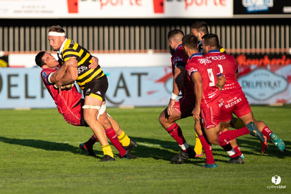 Stade Montois Rugby - Béziers
