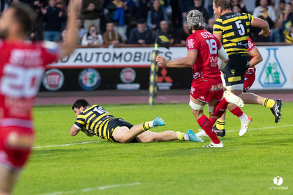 Stade Montois Rugby - Grenoble