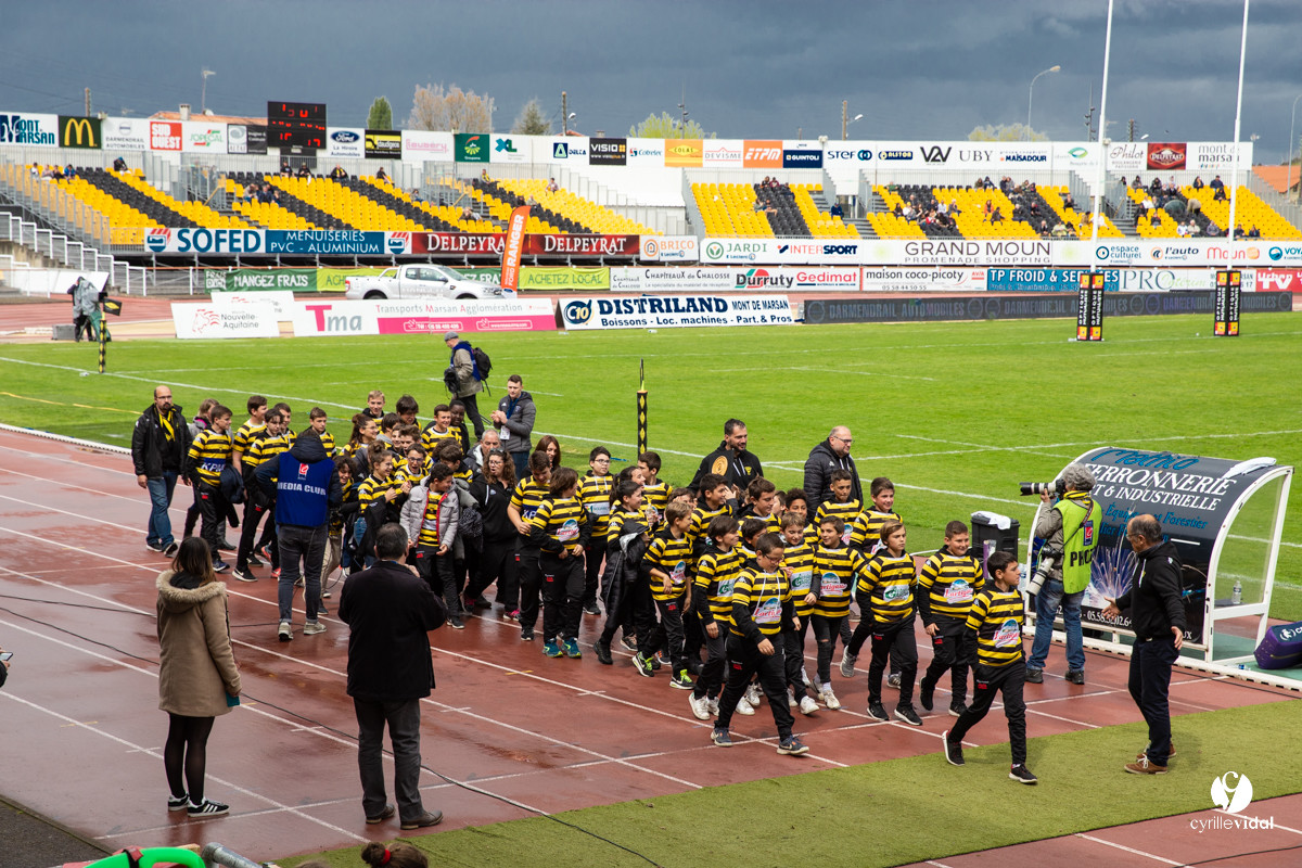 STADE MONTOIS Rugby - ANGOULÊME