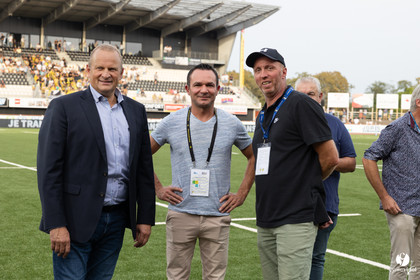 Stade Montois Rugby - Béziers