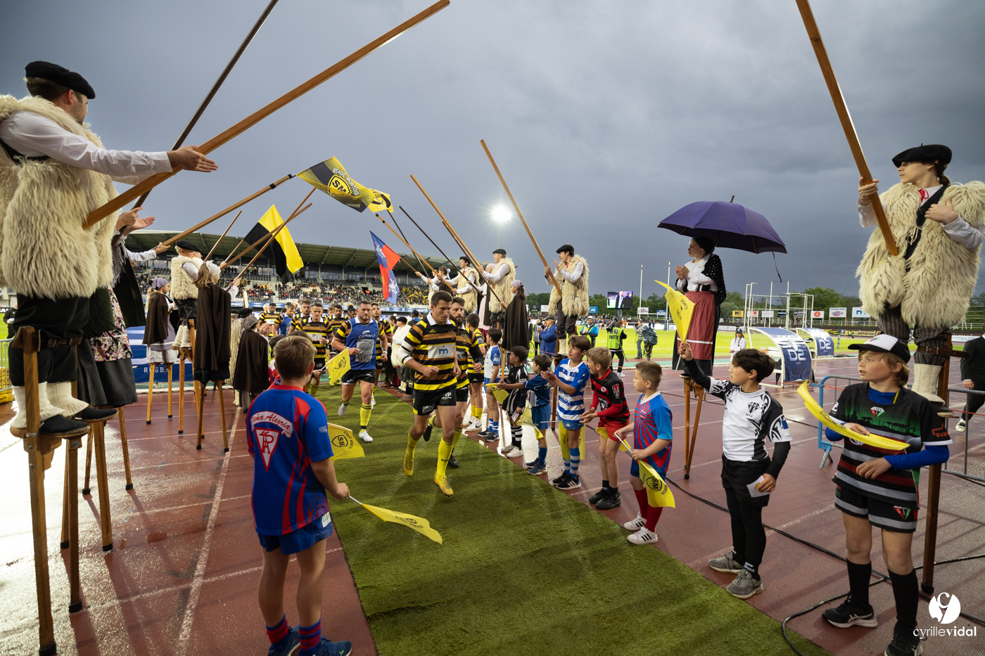 Stade Montois Rugby - Agen match de barrage