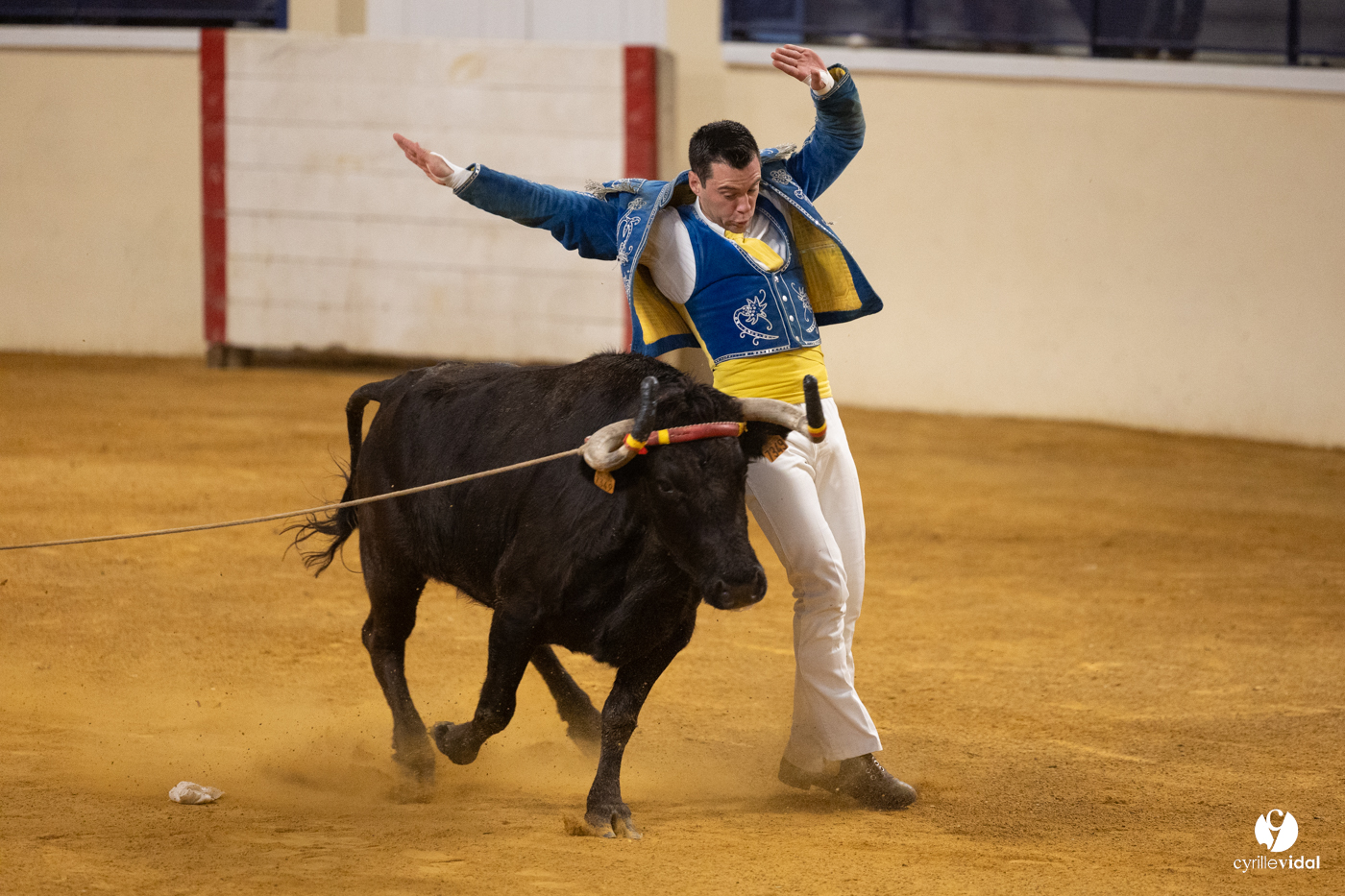 Horsarrieu course landaise du boléro d'Argent