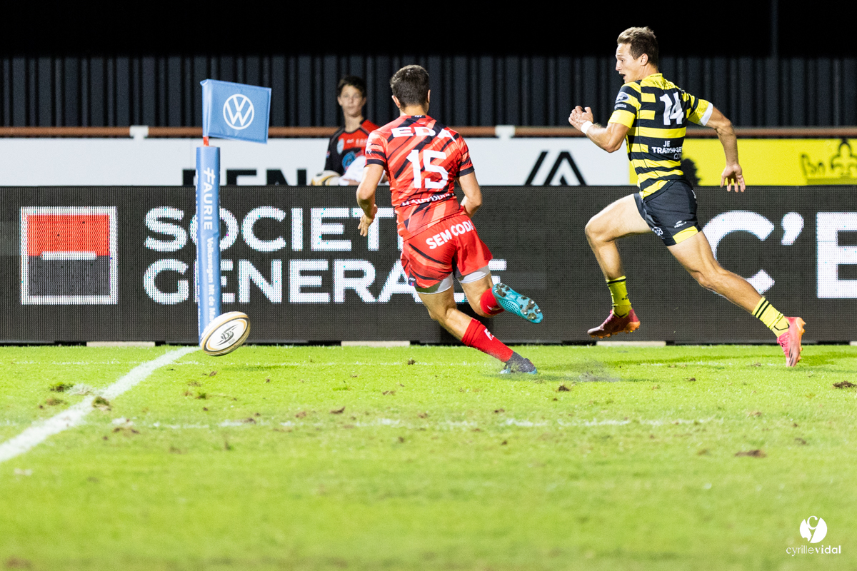 Stade Montois Rugby - Oyonnax