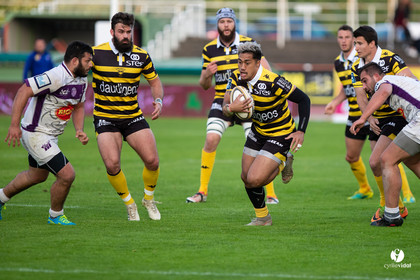 Stade Montois Rugby - Bourg en Bresse