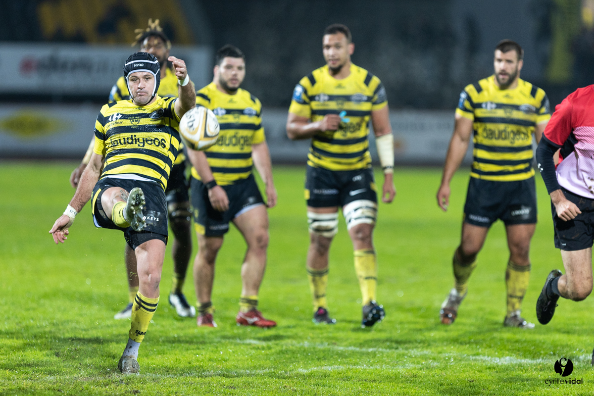 Stade Montois Rugby - Carcassonne
